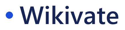 Wikivate logo